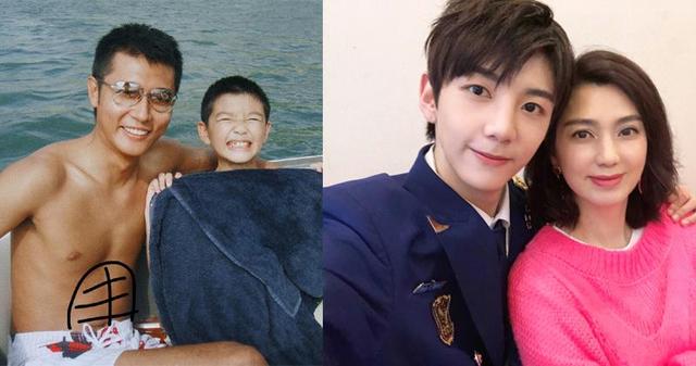 洪欣自爆与前夫分手后没联络 儿子视张丹峰为偶像爸爸_张镐濂