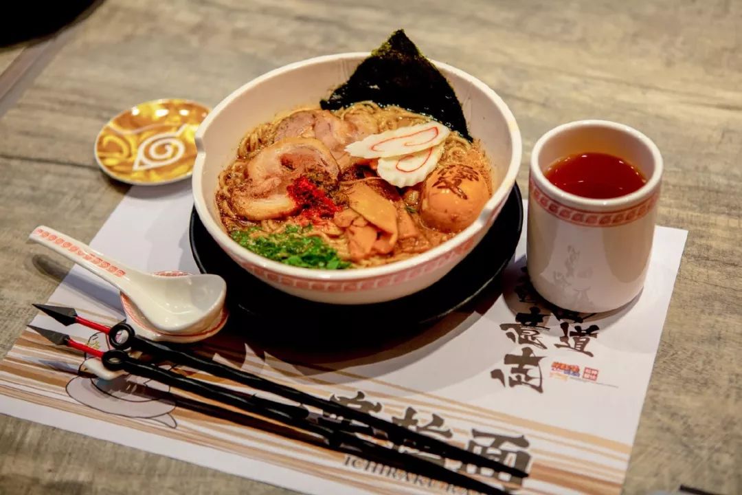火影忍者里的一乐拉面在北京开店啦满满回忆杀