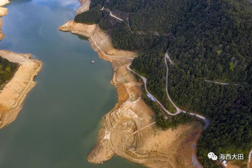 大田又多了一道美丽风景线国道纵五线穿越梅山香坪闽湖