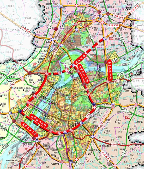 加速度栖霞4条过江通道全面复工