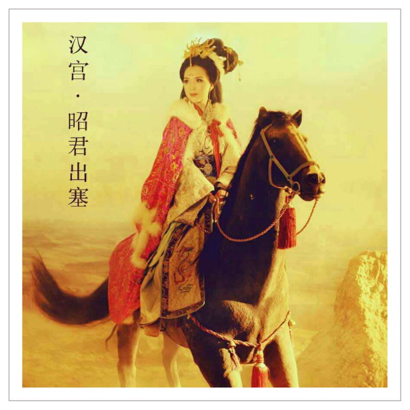 一去紫台连朔漠你知道昭君出塞却不知她是这样的人