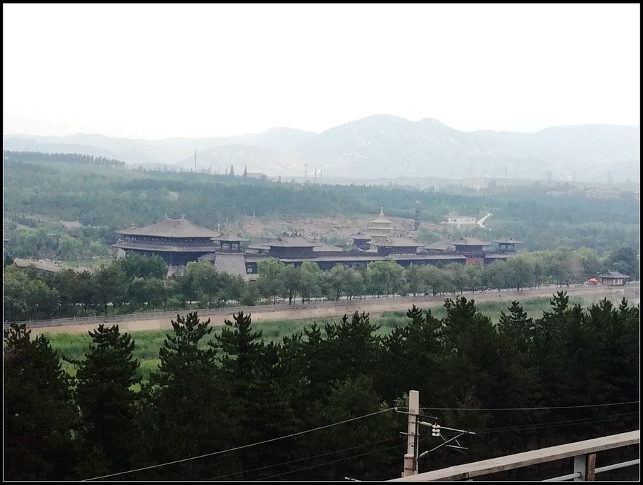 行走山西三大同晋华宫国家矿山公园掠影3