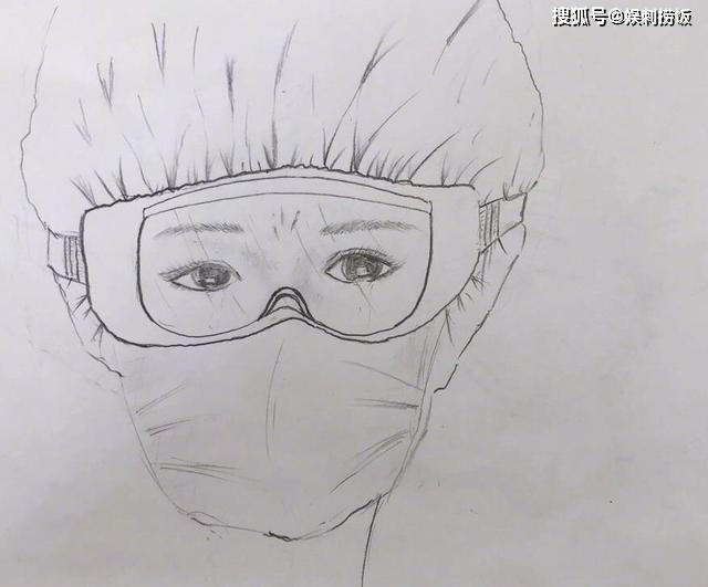 黄渤鼓励前线姐妹花你们都是最美白衣天使保护好自己平安归来