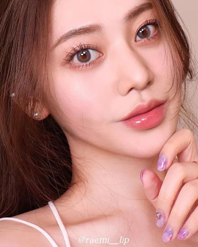 赏析|韩系美妆博主raemi妆容集锦