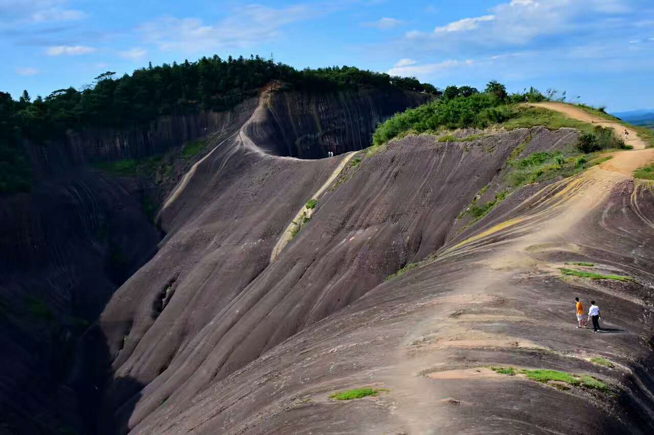 便江和程江淥水等組成的丹霞地貌奇觀,涉及蘇仙,永興,資興,安仁,宜章