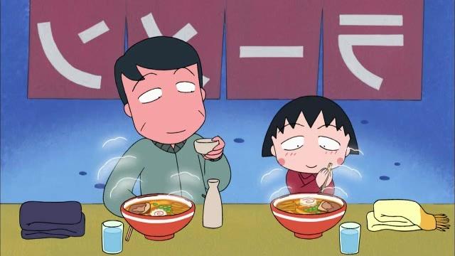 樱桃小丸子:小丸子终于吃到香喷喷的拉面了