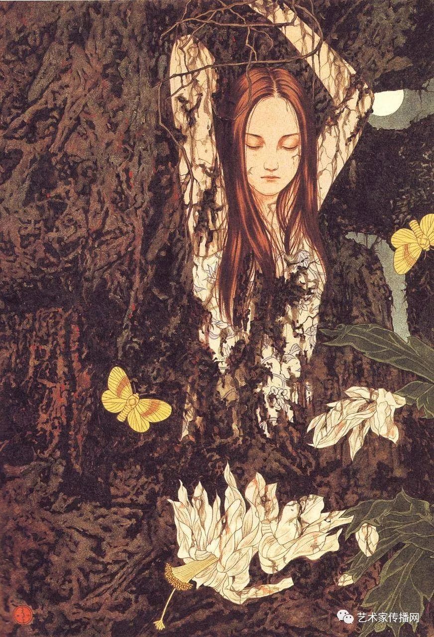 魔力与性感线条齐飞这画功才是日本最美浮世绘