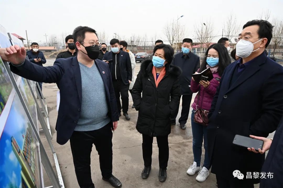 昌黎县召开西部片区环境综合整治工作现场办公会