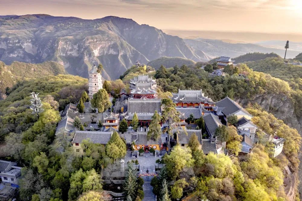待"风住雨歇",崆峒山在这里等我们相见