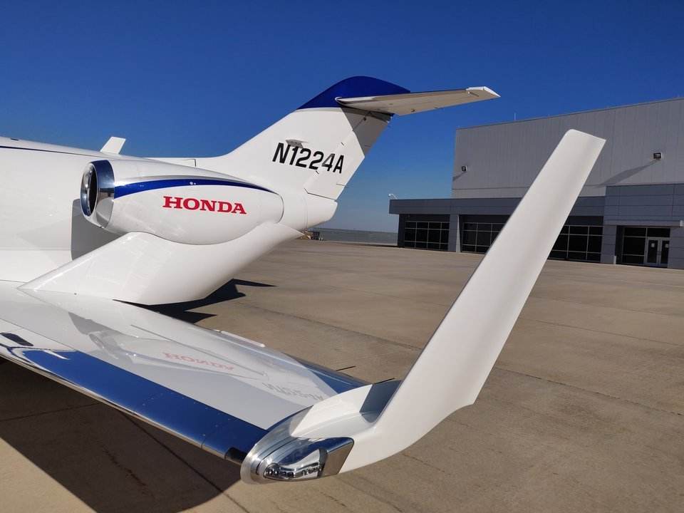 有本事你上天啊!honda jet:那就直接上天吧