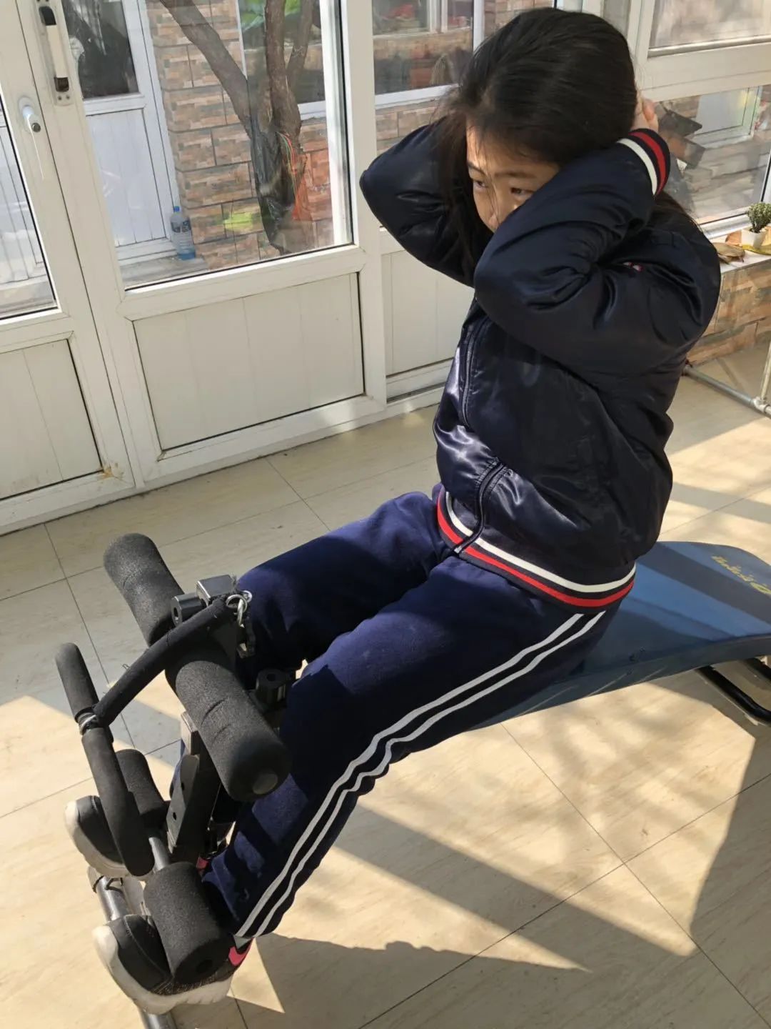 抗击疫情 运动先行——翠湖小学体育组_锻炼