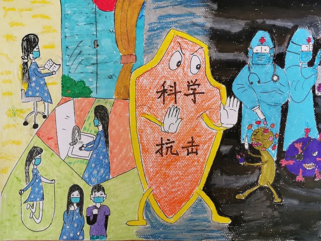 《科学抗击冠状病毒》