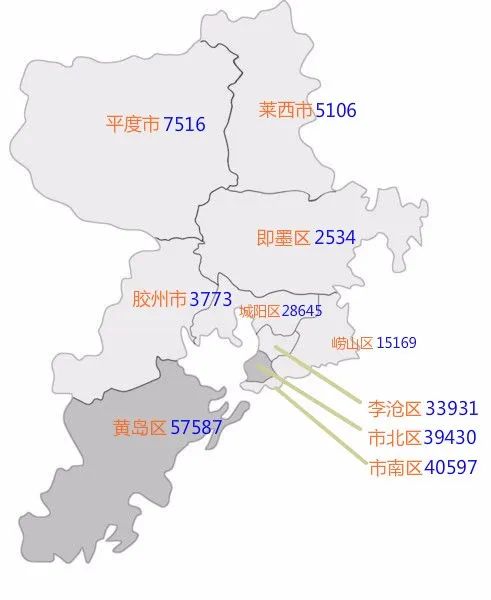 青岛分区图片,青岛市分区_大山谷图库