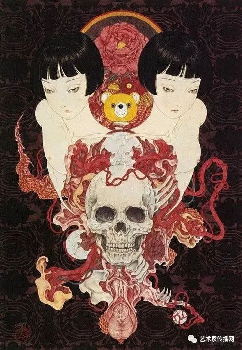 魔力与性感线条齐飞这画功才是日本最美浮世绘