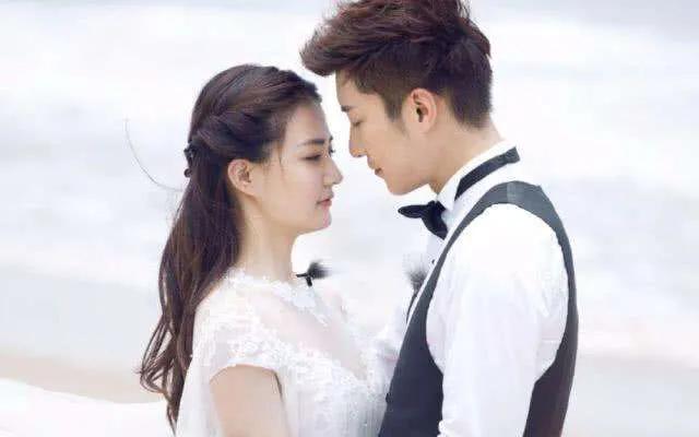 徐璐张翰结婚戏流出一个最美新娘一个最潇洒新郎