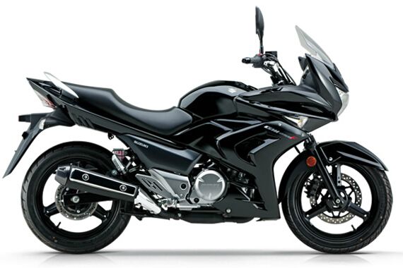 suzuki铃木250cc四剑客上