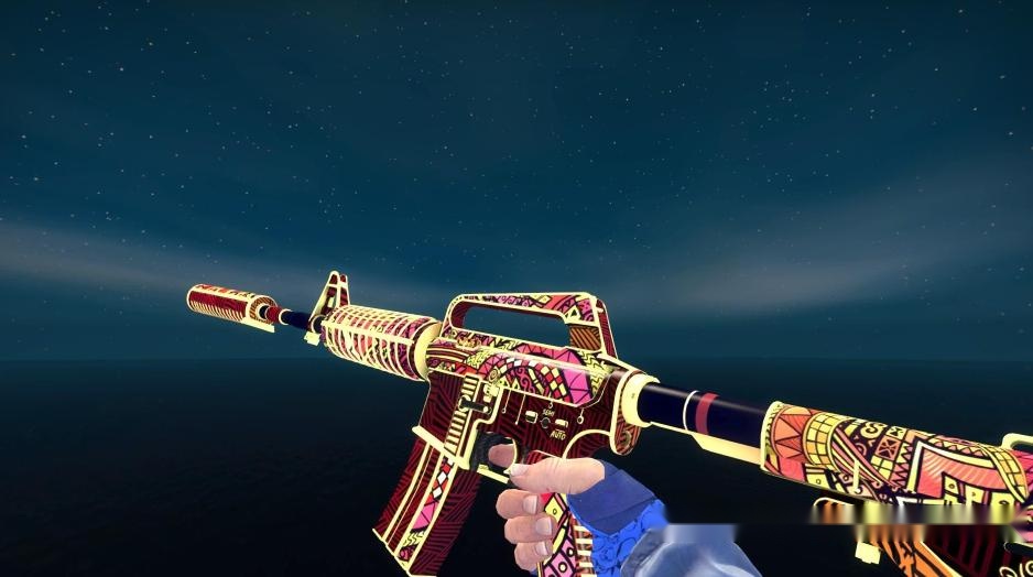 csgo:m4a4皮肤推荐,亮金色的它才是性价比之王?