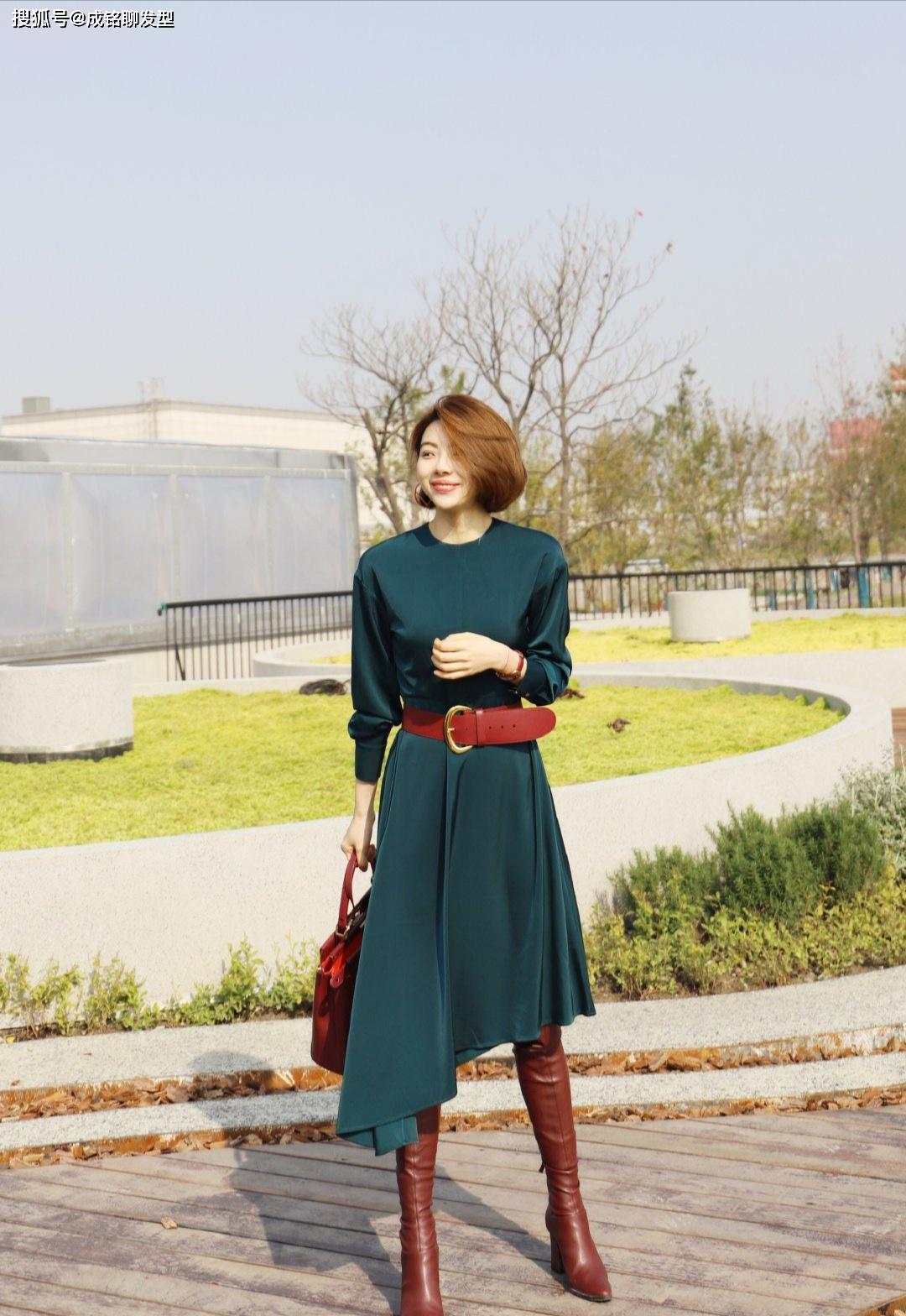 原创太显气质35岁时尚博主解锁女神简约精致的新穿搭每款都时尚