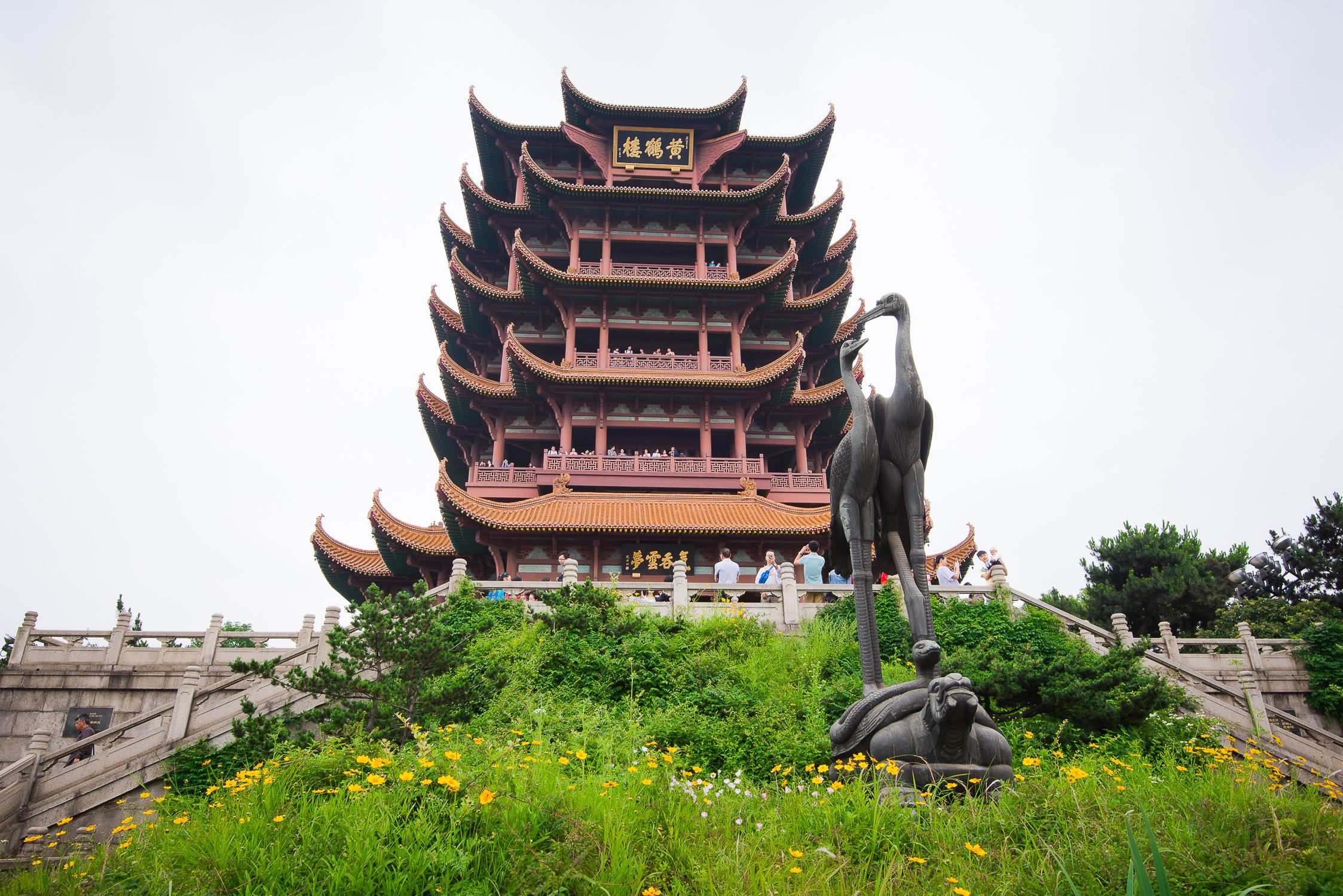 黄鹤楼,不去后悔一阵子,去了后悔八辈子?