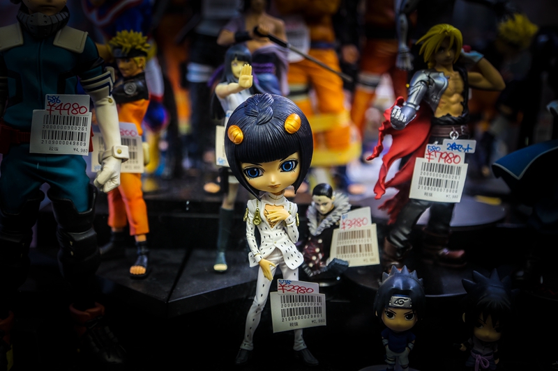 日本动漫手办欣赏