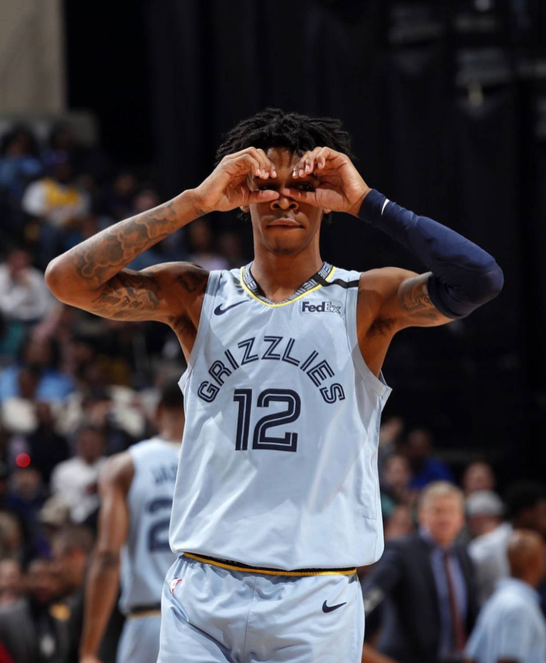 莫兰特这小伙子豪横