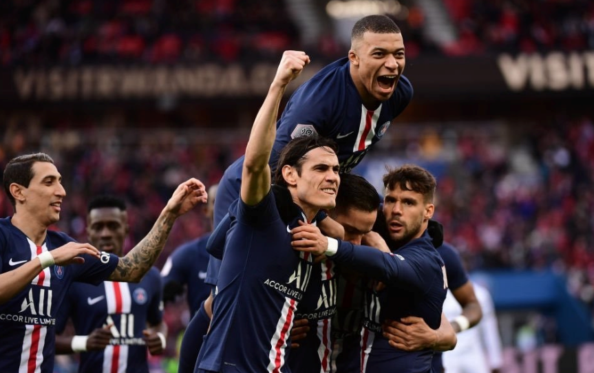 一场4-0让欧洲10亿豪门血洗鱼腩球队,联赛冠军恐无悬念_圣日耳曼