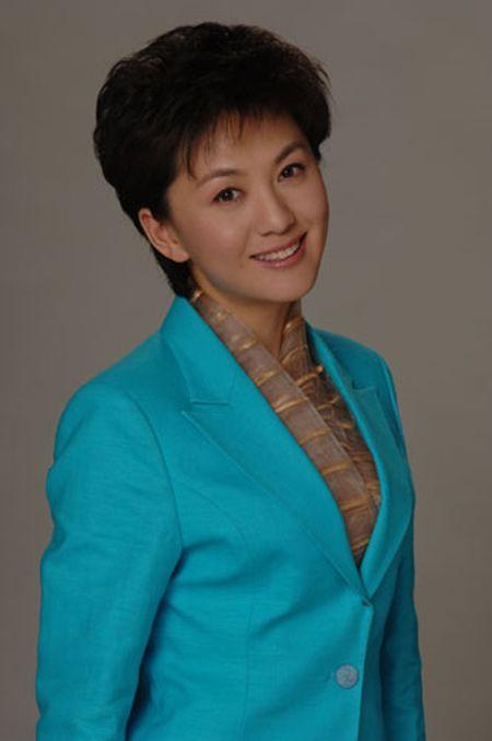 央视主播海霞.
