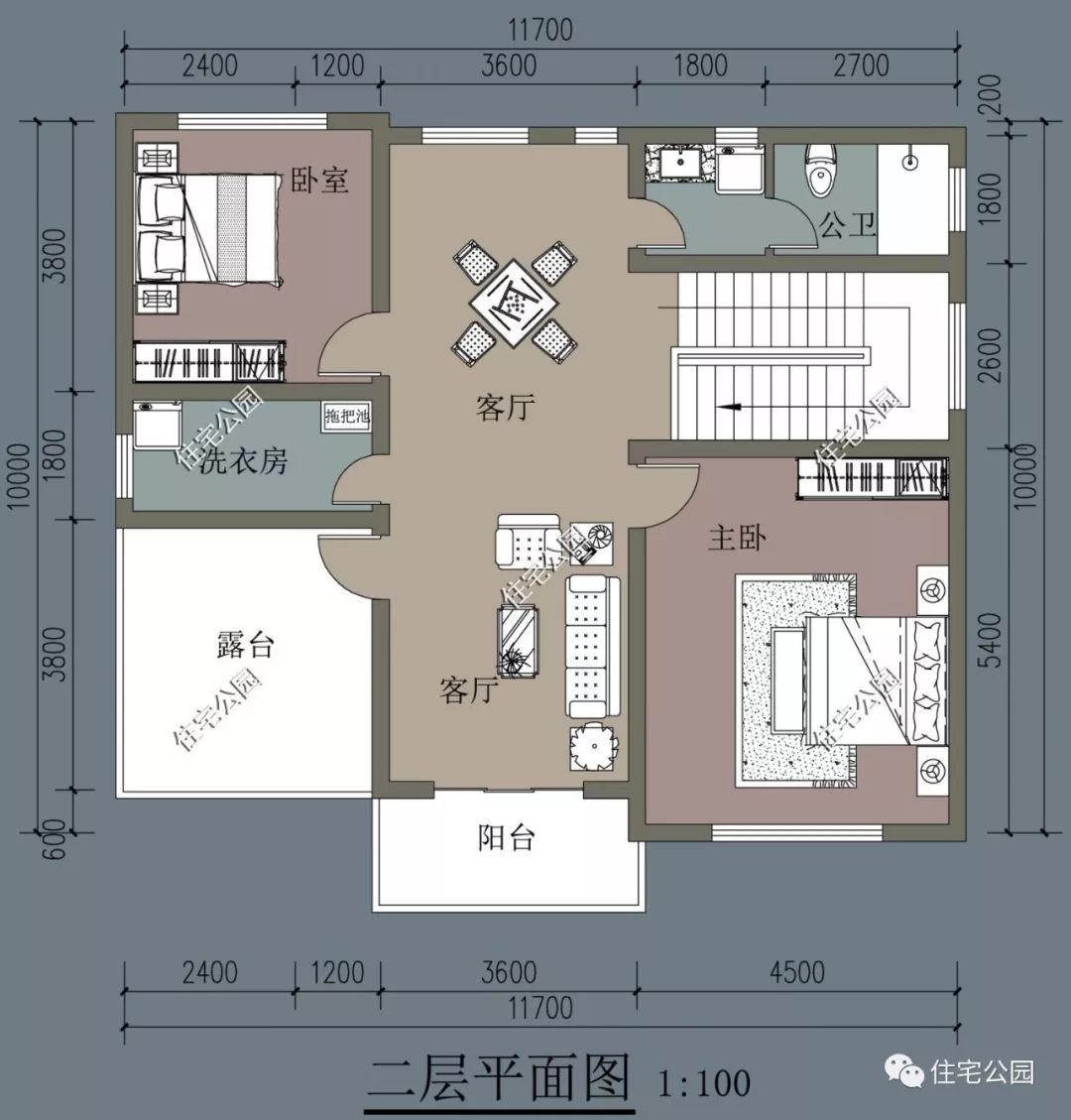 10套占地150平的农村户型图,30多万的造价就能建一栋