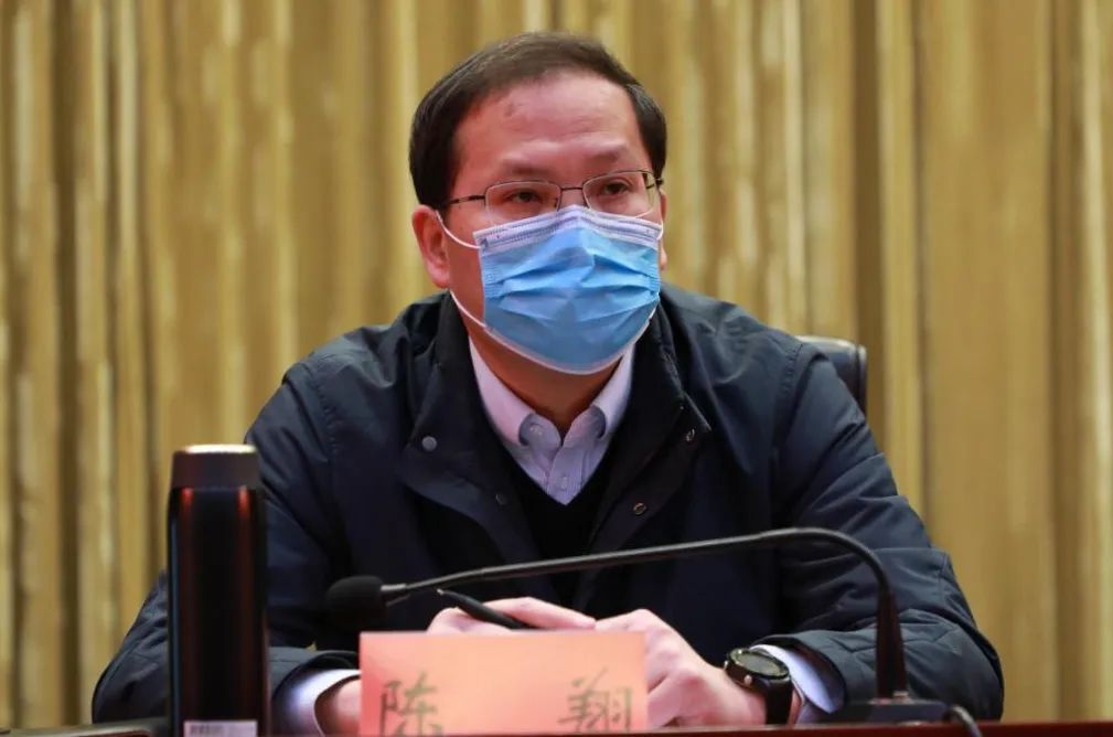 陈翔就县区强化疫情防控战时网格化管理工作作了部署.南昌县公益广告