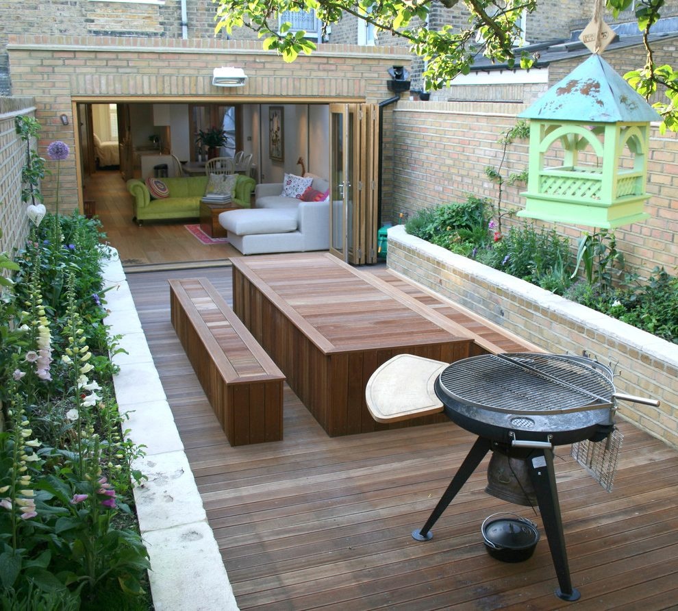 15个庭院打造后花园喝喝下午茶惬意啊