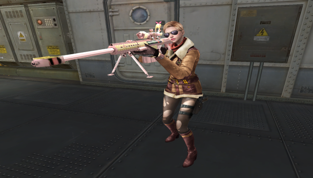 cf:一毛没花的角色娜塔莎!换个角度,仔细看!很性感!