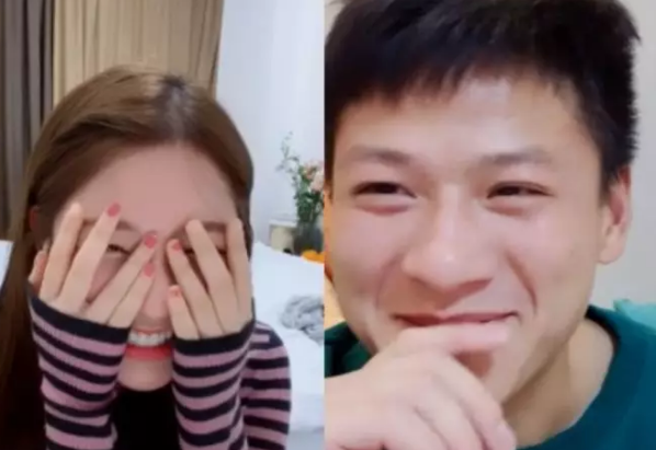 斗鱼tv慌张大琳久别重逢直播秀恩爱开始了没羞没臊的生活