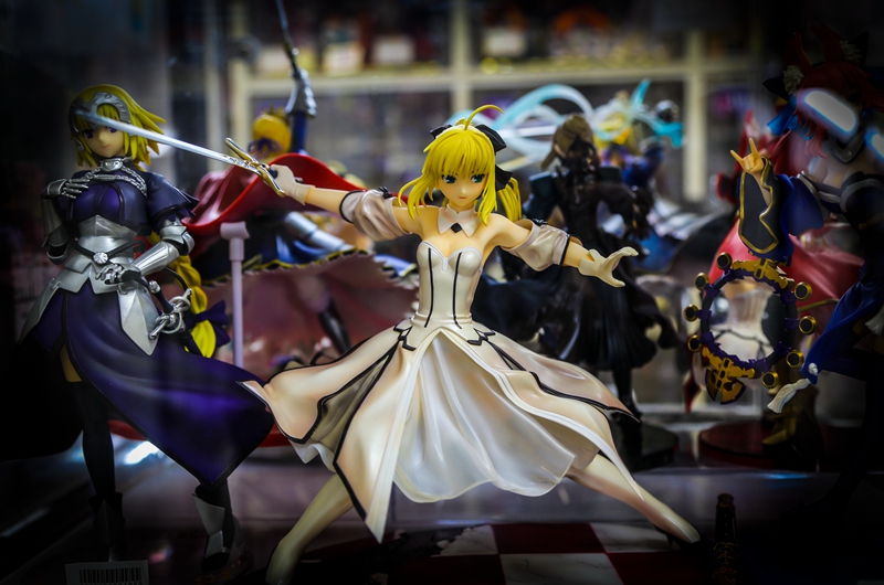 日本动漫手办欣赏