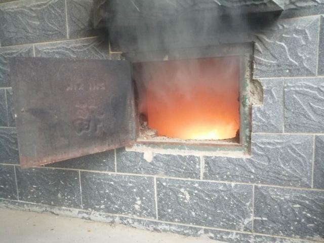 农村烧坑有故事忆乡愁