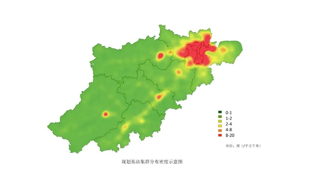 杭州5g基站分布图图片