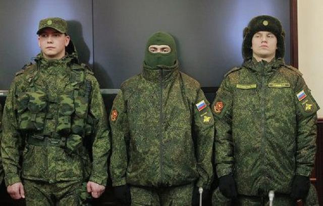 俄罗斯新式军服图片
