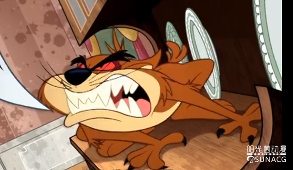 罗拉兔,兔八哥的正牌女友,在经典版兔八哥动画中并未出现过.