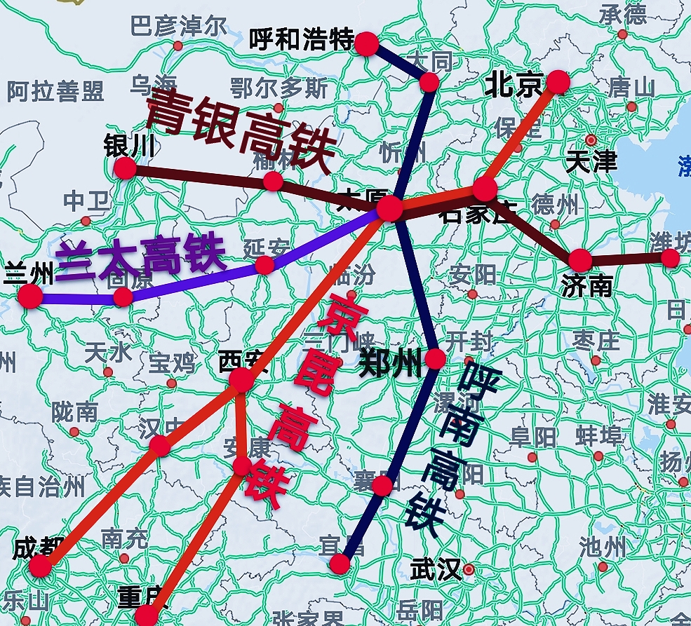 原创我国这个省会城市gdp仅4000亿却规划建设全国性高铁枢纽