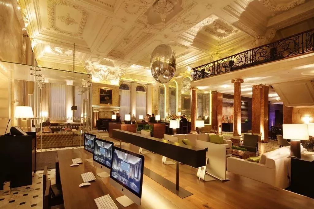 赶紧收藏海量图片告诉你editionhotel艾迪逊酒店到底潮在哪里