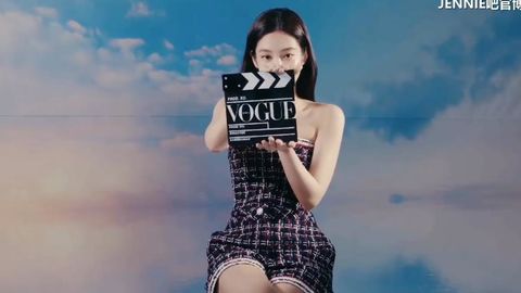 【視頻】voguekorea jennie採訪視頻中字