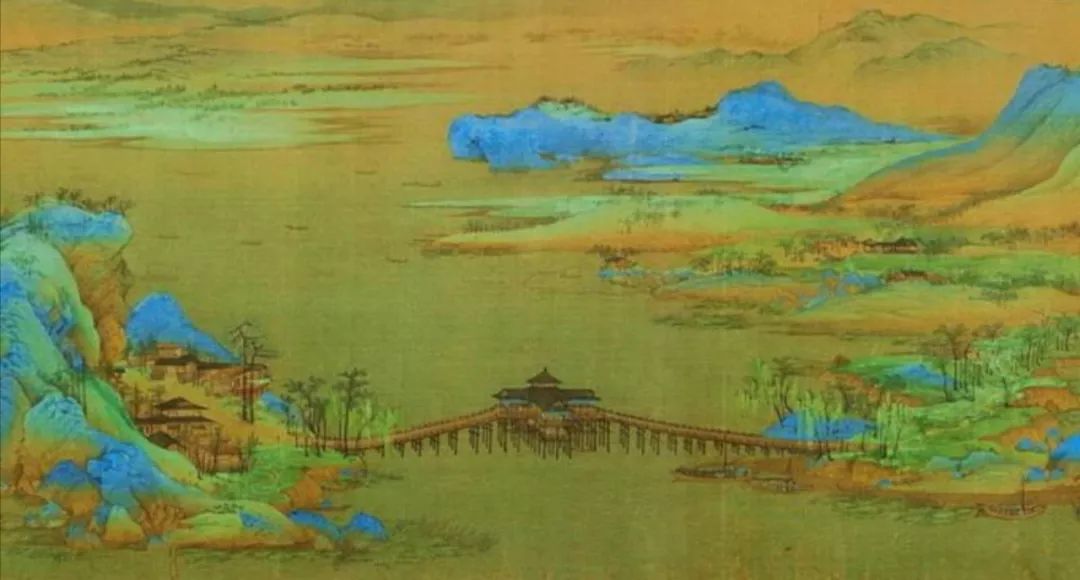 名画赏析千里江山图