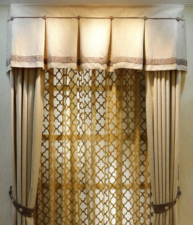 窗帘设计窗帘褶皱方式有哪些窗帘褶皱比例多少合适
