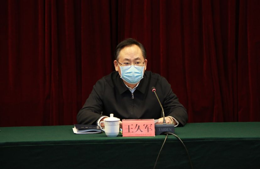 千名干部联系服务万户企业市北22支工作分队下沉一线