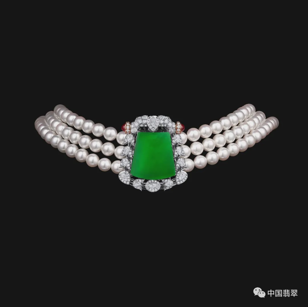 高级珠宝设计背后的锵锵三人行探索翡翠设计的创新求变