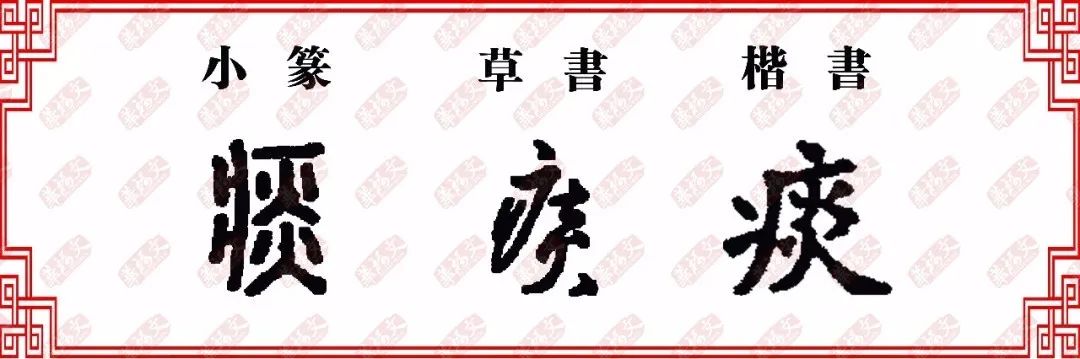 雙法字理炎字家族淡氮談痰