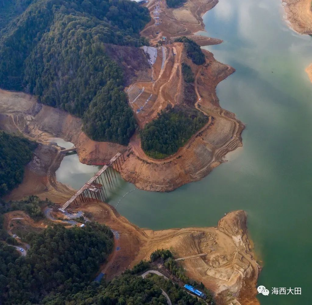 大田又多了一道美丽风景线国道纵五线穿越梅山香坪闽湖