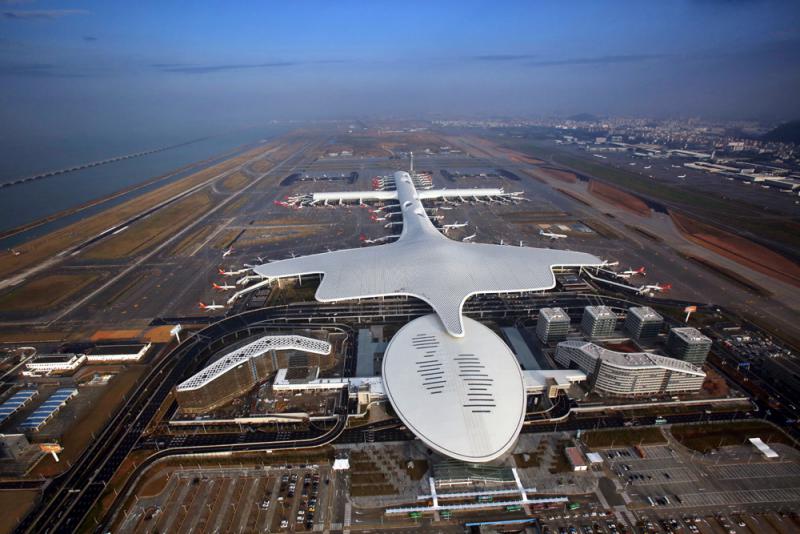 图:深圳机场航站楼全景2月28日,国家发改委官网发布了《国家发展改革