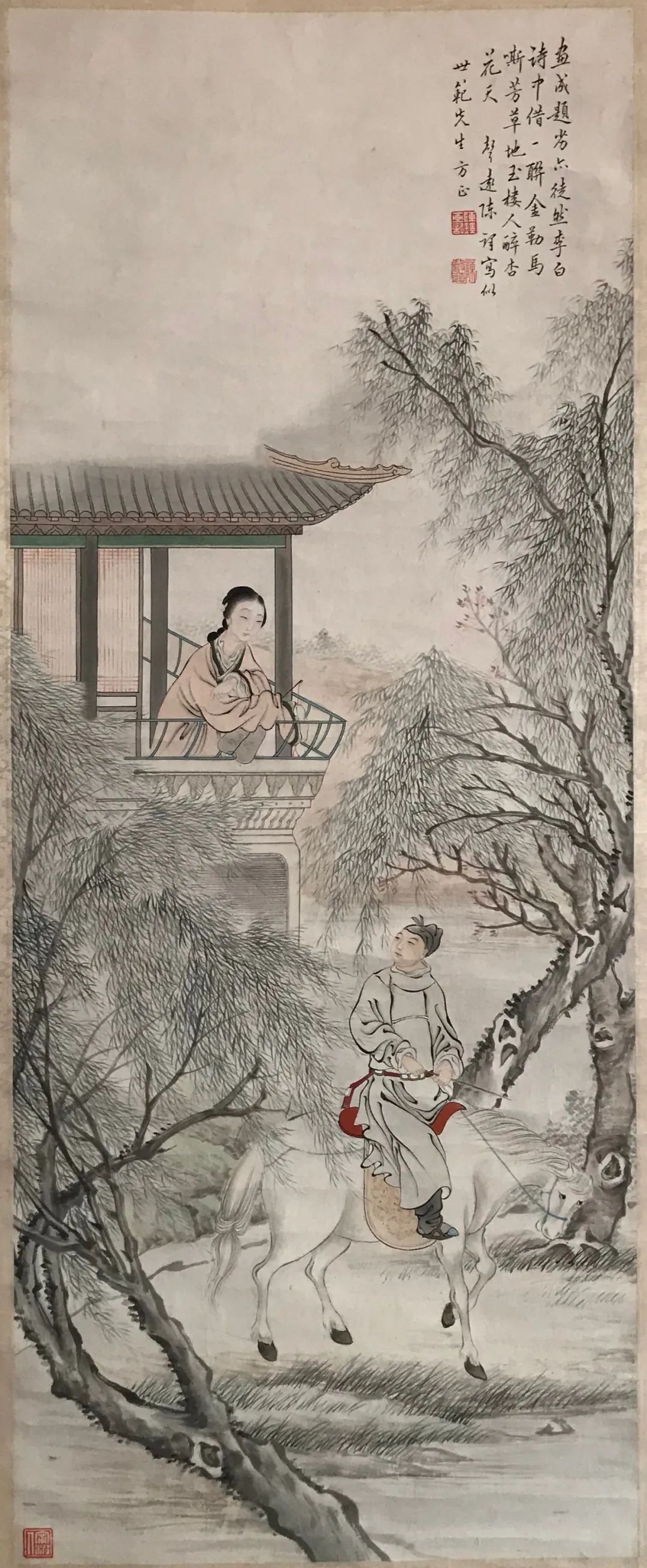 玉楼人醉杏花天