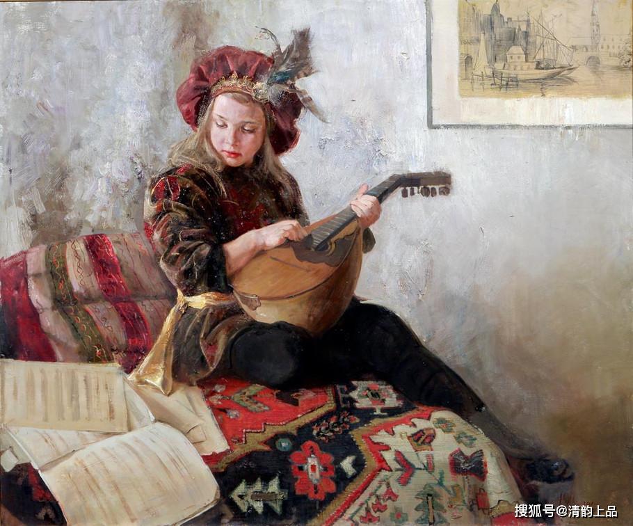 俄罗斯女画家娜塔莎米拉舍维奇natashamilashevich作品欣赏