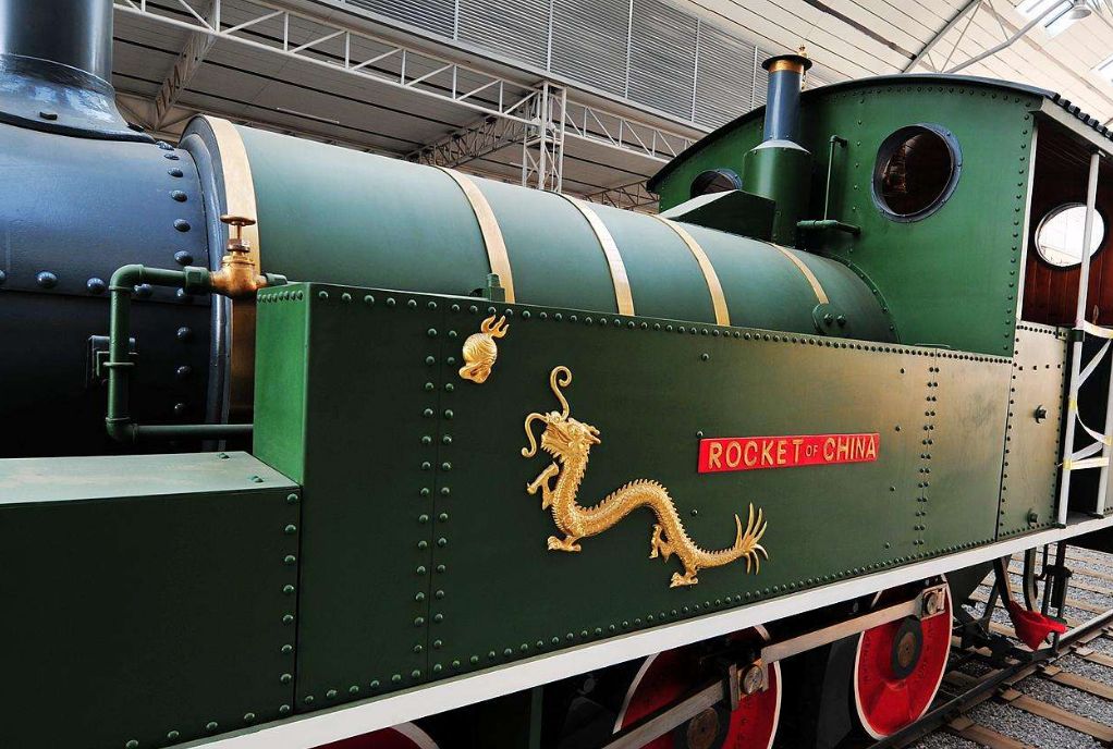 动听河北诞生在唐山的这台蒸汽机车被镌刻在国家名片上